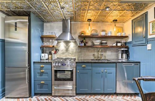 Queen Village House | Historic Home w/Garden: Walk to Center City!