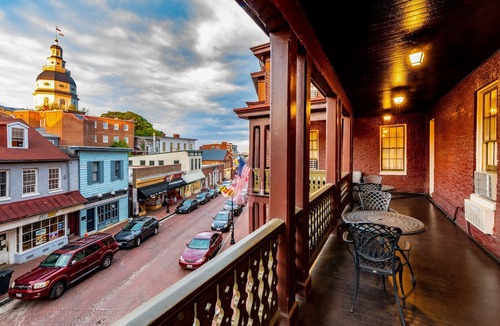 Historic District Hotel | Historic Inns of Annapolis