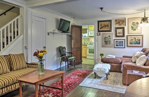 Ocean Grove Cottage | Historic Ocean Grove Home - Walk to Beach!
