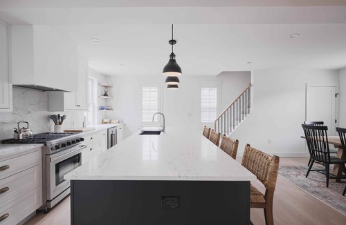 Ocean Grove House | Historic Shore Home w/Modern Coastal Interiors. 5 min walk to beach!
