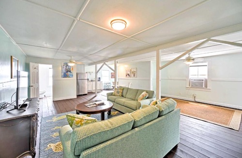 Swansboro Apartment | Historic Swansboro Studio w/Intracoastal View!
