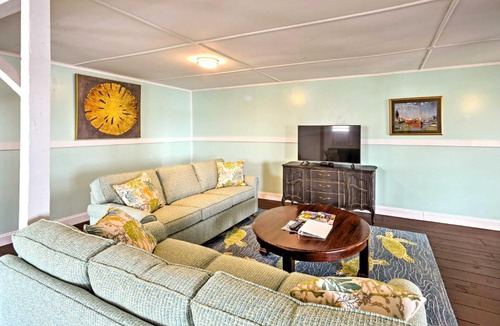 Swansboro Apartment | Historic Swansboro Studio w/Intracoastal View!