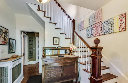 Takoma Park House | Historic Victorian Home with Fenced In Yard - Blocks to Metro