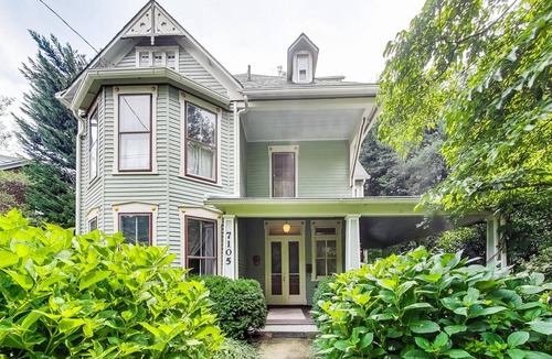 Takoma Park House | Historic Victorian Home with Fenced In Yard - Blocks to Metro