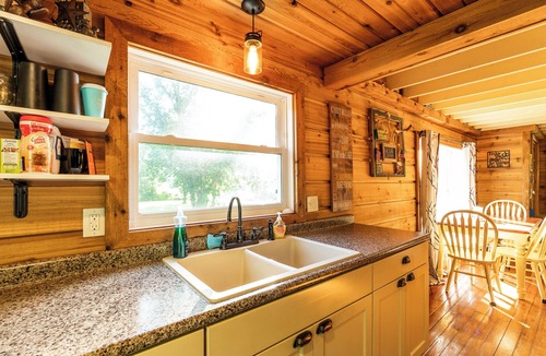 Darlington Cabin | Historic Yellowstone Schoolhouse in Driftless Region