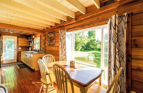 Darlington Cabin | Historic Yellowstone Schoolhouse in Driftless Region