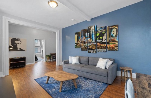 Hoboken Apartment | 𖡡 Hoboken Nights - 1BR Apt - near Manhattan