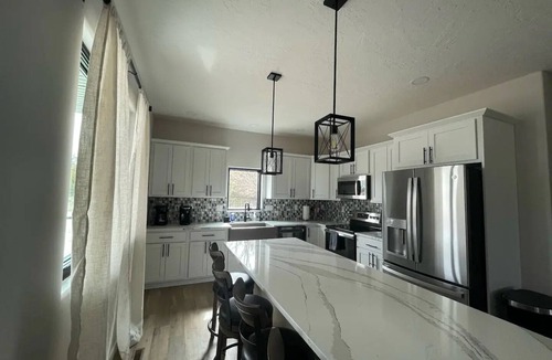 South Loup City House | Hole 4 Hideaway
