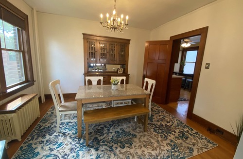 New Ulm House | Holiday Haus Zwei Very spacious home located in the heart of New Ulm