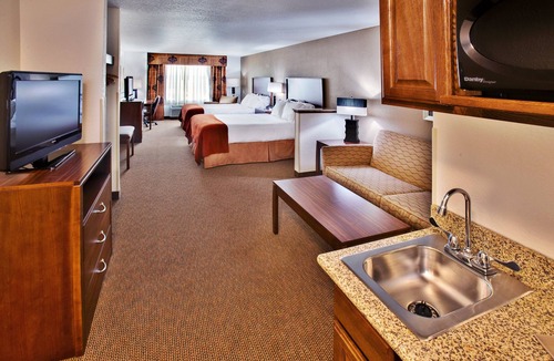 Dubuque Hotel | Holiday Inn Express Hotel & Suites Dubuque by IHG