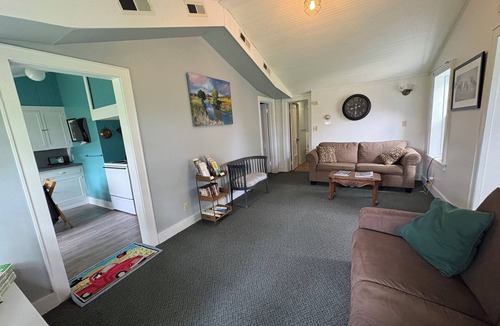 Coon Rapids Cottage | Hollyhock Cottage at Whiterock Conservancy