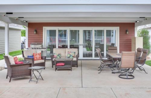 Spearfish House | Home Base for Final Rally Weekend w/Heated Garage