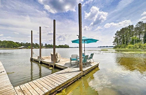 Wetumpka House | Home on Jordan Lake w/Shared Dock & Boat Slip!