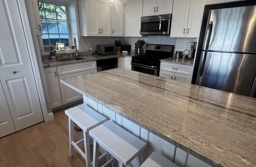 Long Branch House | Home Sweet Beach House- Brand new 1 block to the beach-5 nights open in August