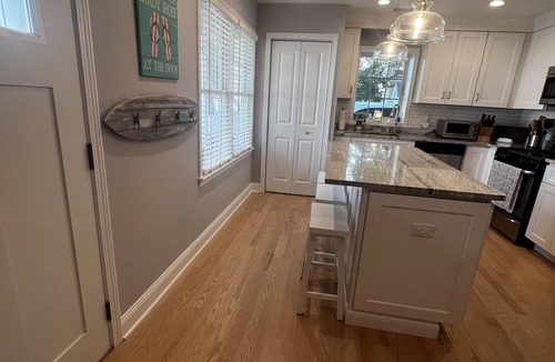 Long Branch House | Home Sweet Beach House- Brand new 1 block to the beach-5 nights open in August