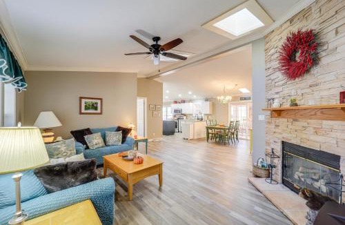 Charter Hills House | Home w/Game Room, Hot Tub & Jacuzzi!