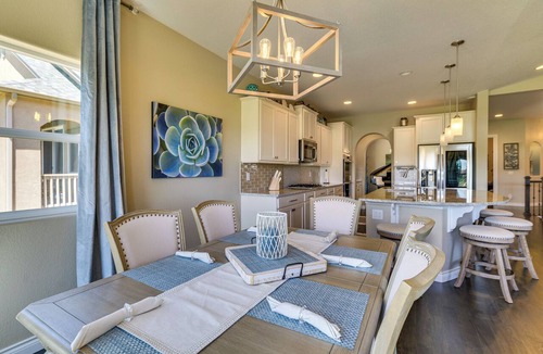 Peyton House | Home w/Golf Course, Mountain Views & EV Charging!