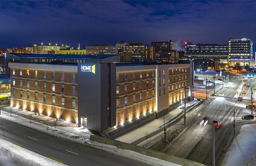 Medical Center Hotel | Home2 Suites By Hilton Omaha Un Medical Ctr Area