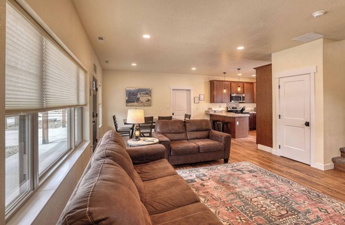 Rockerville Condo | Homestake Haven Black Hills Base Camp-2 Bedroom, King Suite