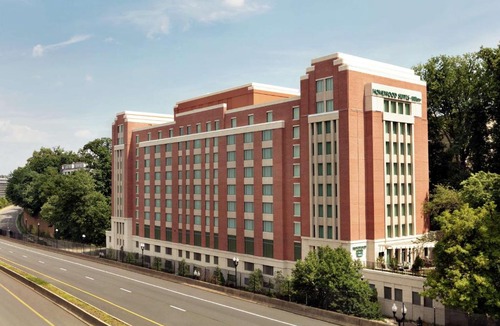 Rosslyn Hotel | Homewood Suites By Hilton Arlington Rosslyn Key Bridge
