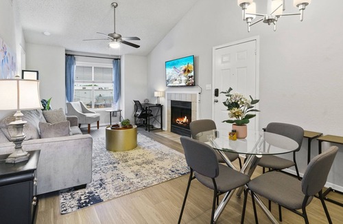 Milwood Apartment | Homey 2br Apt by the Domain, Round Rock, Cedar P.