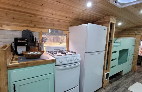 Chickamauga House | Homey Remodeled Bus in the Country on a Farm