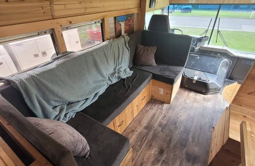 Chickamauga House | Homey Remodeled Bus in the Country on a Farm