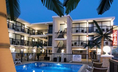 North Wildwood Hotel | Horizon Motor Inn-Beach Block & Close to Morey's Piers