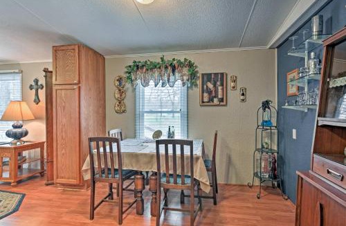 Grove House | Hot Tub & Deck: Tranquil Home Near Grand Lake