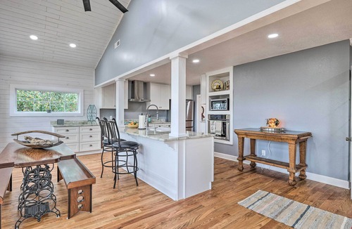 Winchester House | Hot Tub + Dock! Spacious Lakefront Retreat