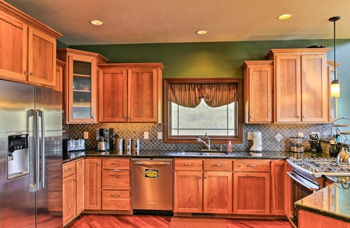 Sturgis House | Hot Tub, Game Room! Black Hills Rally-Ready Estate