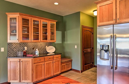 Sturgis House | Hot Tub, Game Room! Black Hills Rally-Ready Estate