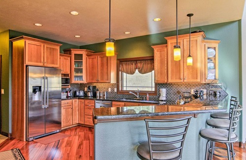 Sturgis House | Hot Tub, Game Room! Black Hills Rally-Ready Estate
