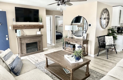 North Cape May House | Hot Tub, Private Beach, Backyard Oasis
