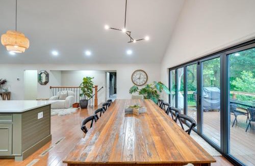 Falling Waters House | Hot Tub & Theater Room: Getaway in Falling Waters