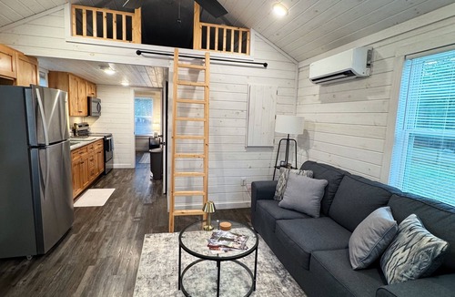Vass House | House in the Pines - Tiny Home Near Southern Pines