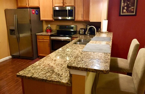 North Wildwood House | *Huge~3 levels~4 bedroom Townhome~BeachBLOCK~HeatedPOOL~WIfi
