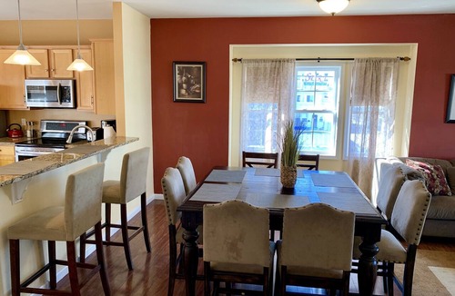 North Wildwood House | *Huge~3 levels~4 bedroom Townhome~BeachBLOCK~HeatedPOOL~WIfi