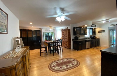 Lanoka Harbor House | Huge house w/Indoor pool, arcade, sports bar