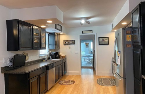 Lanoka Harbor House | Huge house w/Indoor pool, arcade, sports bar