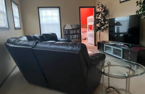 Lanoka Harbor House | Huge house w/Indoor pool, arcade, sports bar