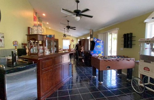 Lanoka Harbor House | Huge house w/Indoor pool, arcade, sports bar