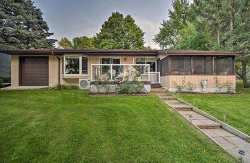 Centerville House | Hugo Home, Direct Lake Access & Private Dock!