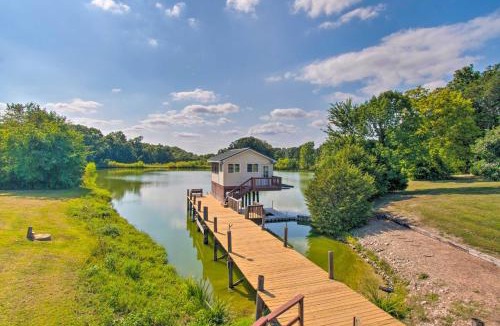 Mount Sterling House | Idyllic Mt Sterling Retreat w/Private Lake!