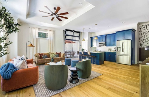 Red Bank House | Ikonick Living on Hedgewood | Hot Tub, Theater & M