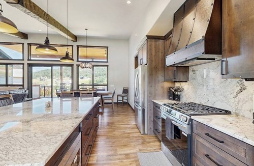 Sturgis House | Immaculate, dog-friendly home w/hot tub, outdoor patio, pool table & lake views