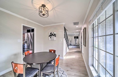South Tulsa Cottage | Immaculate 'woodland View' Retreat w/Hot Tub