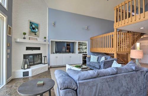 Camden House | Impeccable Home w/Dock & Pool on Lake Wateree!
