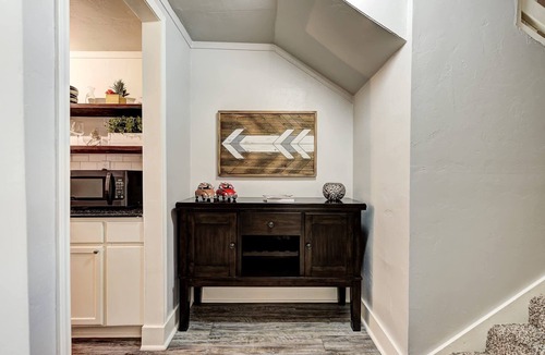 Central Oklahoma City House | Indie Escape II-Stones throw to Plaza
