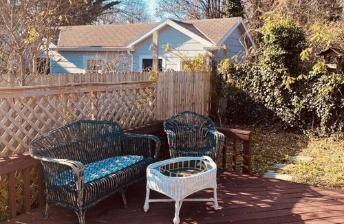 Winchester House | Indigo Blue modern open vibe on tree lined street
